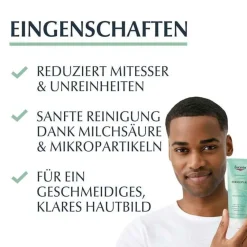 Eucerin DermoPure Waschpeeling, 100 ml- Unreine Haut|Gesichtspeeling