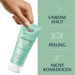Eucerin DermoPure Waschpeeling, 100 ml- Unreine Haut|Gesichtspeeling