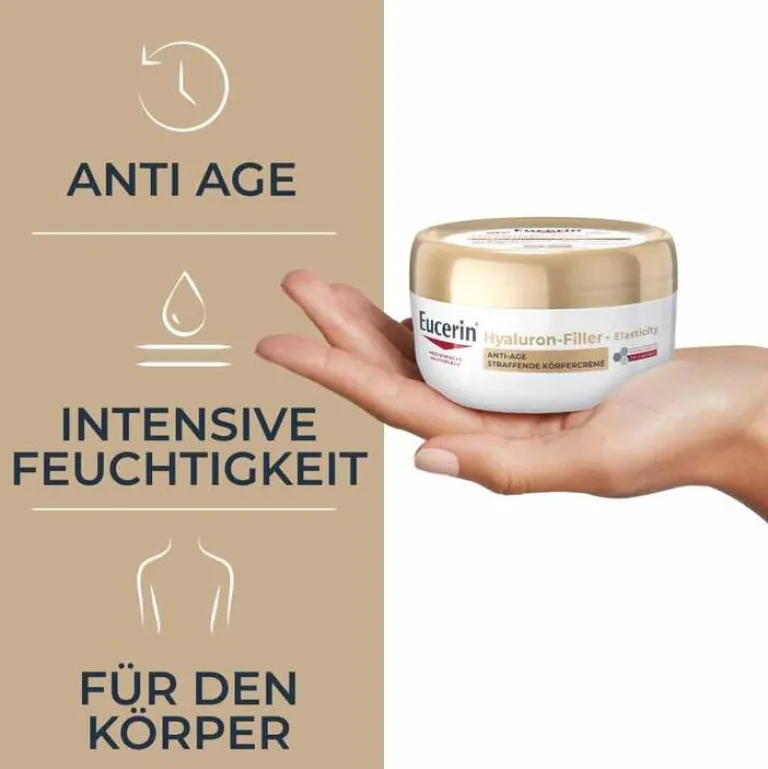 Hyaluron-Filler + Elasticity Körpercreme, 200 ml^Eucerin Online