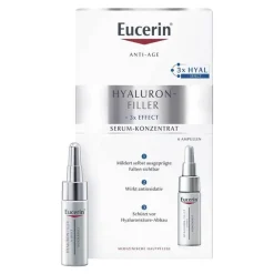 Eucerin Anti-Aging-Hyaluron-Filler Serum-Konzentrat, 6X5 ml