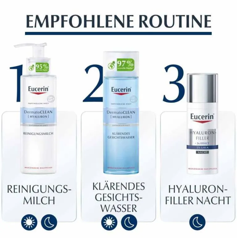Eucerin Hyaluron-Filler Urea Nacht Creme, 50 ml- Nachtpflege|Anti-Aging