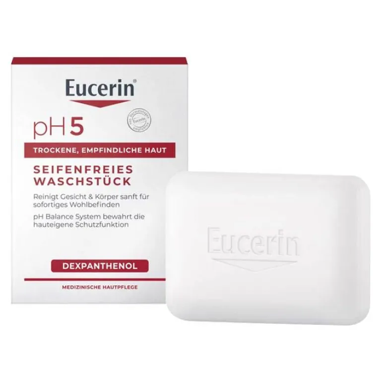 pH5 seifenfreies Waschstück für empfindliche Haut, 100 g^Eucerin Clearance