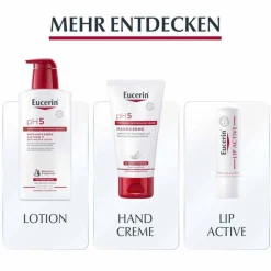 pH5 Waschlotion empfindliche Haut, 750 ml^Eucerin Hot