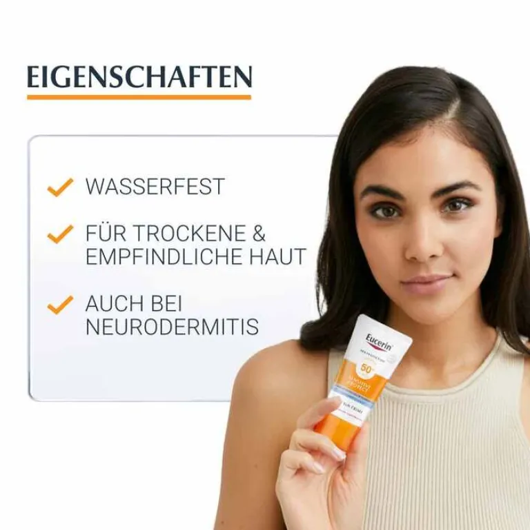 Sun Creme LSF 50+, 50 ml^Eucerin Clearance