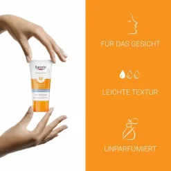 Sun Creme LSF 50+, 50 ml^Eucerin Clearance