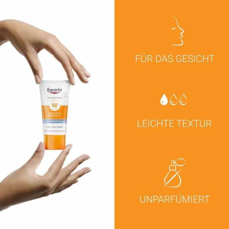Sun Creme LSF 50+, 50 ml^Eucerin Clearance