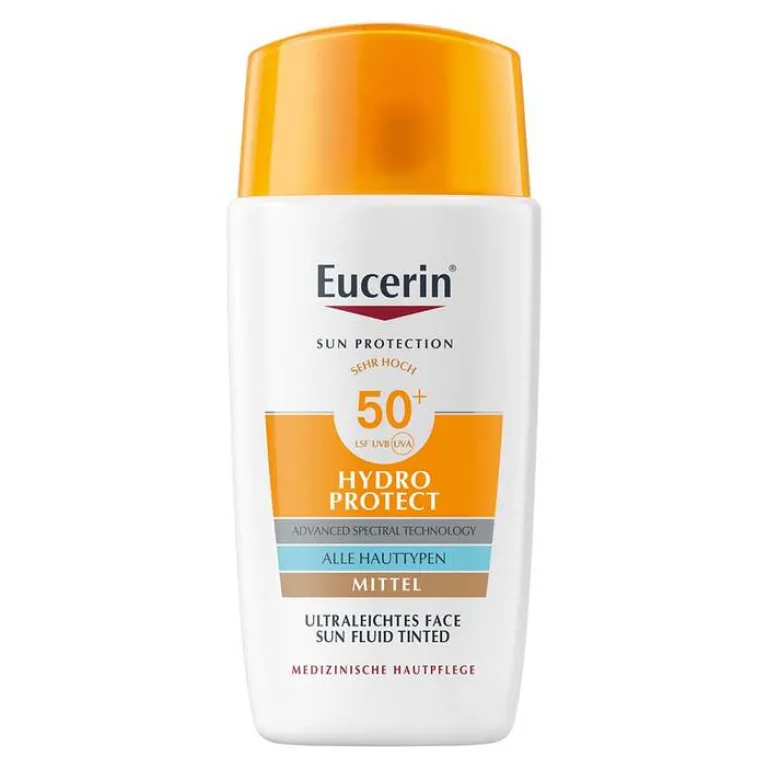 Eucerin Lsf 50+|Gesicht-Sun Fluid Hydro Protect Face mittel LSF50 + , 50 ml