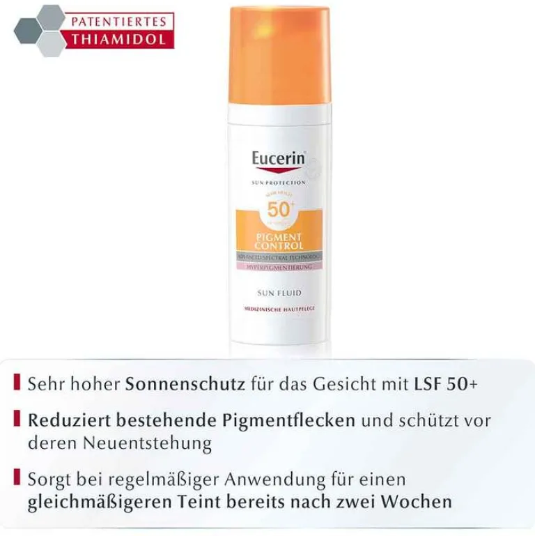 Sun Fluid Pigment Control LSF 50 + , 50 ml^Eucerin Best