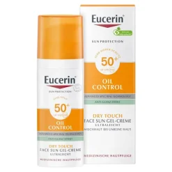 Eucerin Sun Gel-Creme Oil Control LSF 50+, 50 ml- Lsf 50+