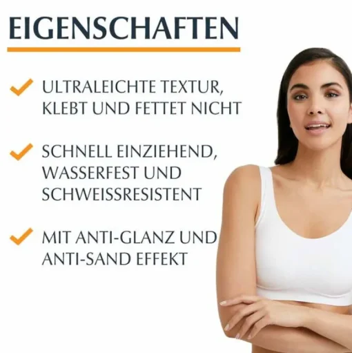 Sun Gel-Creme Oil Control Body LSF 50 + , 200 ml^Eucerin Outlet
