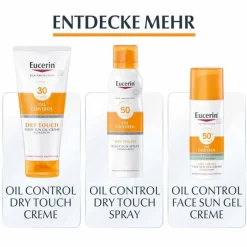 Sun Gel-Creme Oil Control Body LSF 50 + , 200 ml^Eucerin Outlet