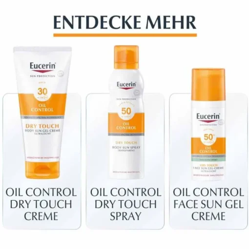 Sun Gel-Creme Oil Control Body LSF 50 + , 200 ml^Eucerin Outlet