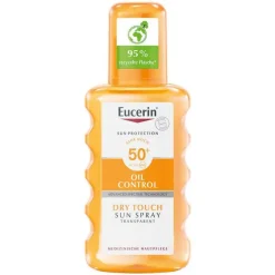 Sun Oil Control Body transparent Spray LSF 50 + , 200 ml^Eucerin Outlet