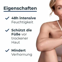 UreaRepair Fußcreme 10%, 100 ml^Eucerin New