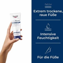 UreaRepair Fußcreme 10%, 100 ml^Eucerin New