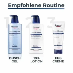 UreaRepair Fußcreme 10%, 100 ml^Eucerin New