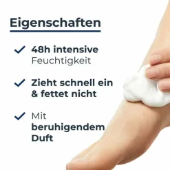 Eucerin Urearepair Fußschaum 10%, 150 ml- Fußpflegeprodukte|Hautpflege