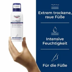 Eucerin Urearepair Fußschaum 10%, 150 ml- Fußpflegeprodukte|Hautpflege