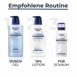 Eucerin Urearepair Fußschaum 10%, 150 ml- Fußpflegeprodukte|Hautpflege