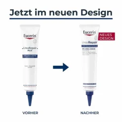 Eucerin Trockene & Sensible Haut-Urearepair Intensivpflege 30% Creme, 75 ml
