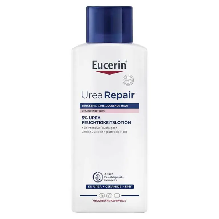 Eucerin Urearepair Lotion 5% mit Duft, 250 ml- Körpermilch & Lotionen