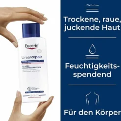 Eucerin Urearepair Lotion 5% mit Duft, 250 ml- Körpermilch & Lotionen