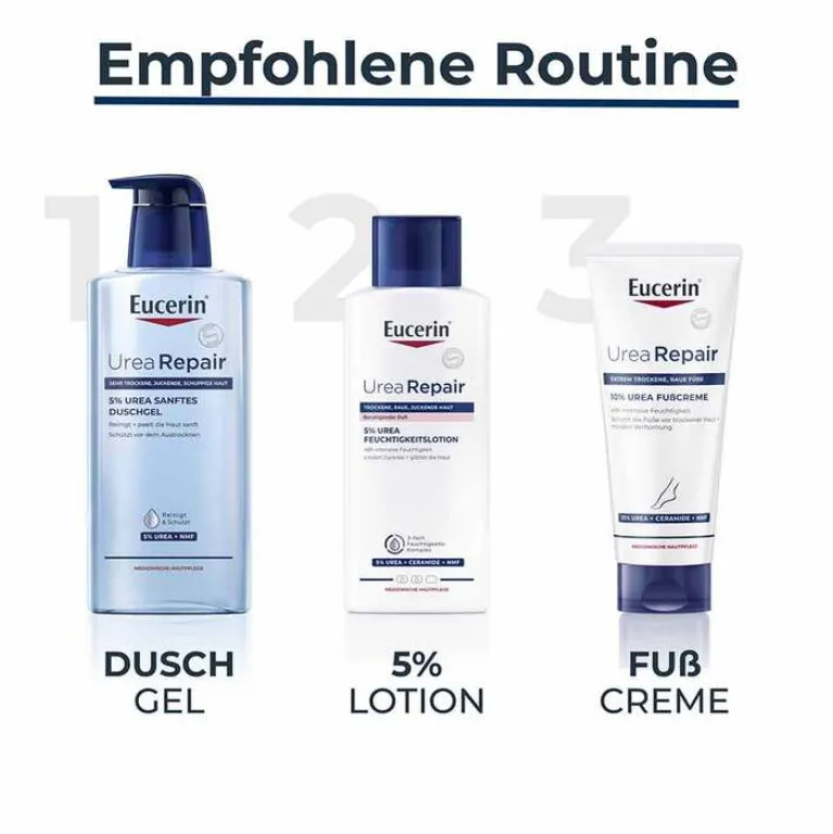 Eucerin Urearepair Lotion 5% mit Duft, 250 ml- Körpermilch & Lotionen