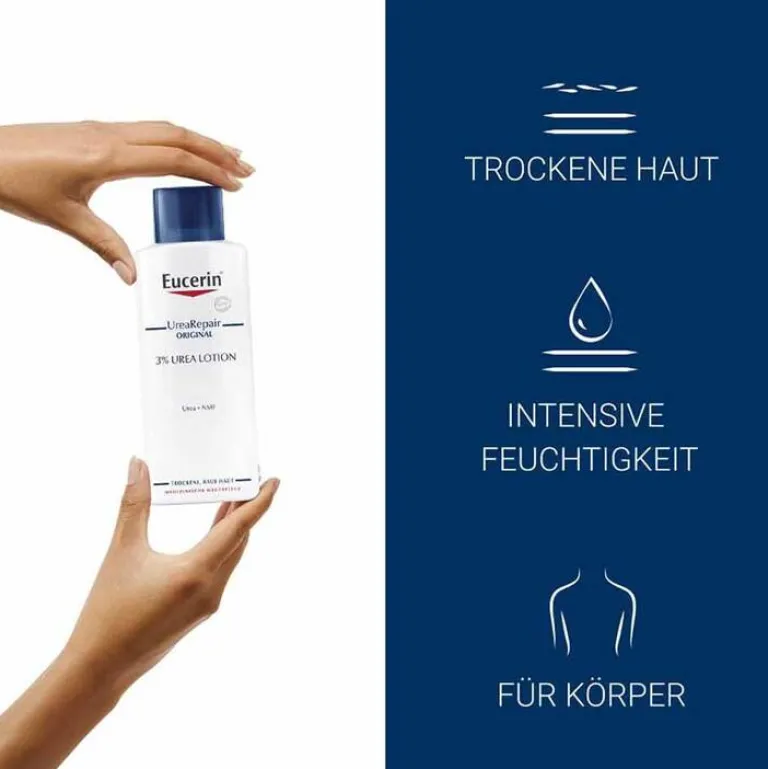 Eucerin UreaRepair Original Lotion 3%, 250 ml- Cremes & Balsame|Trockene & Sensible Haut