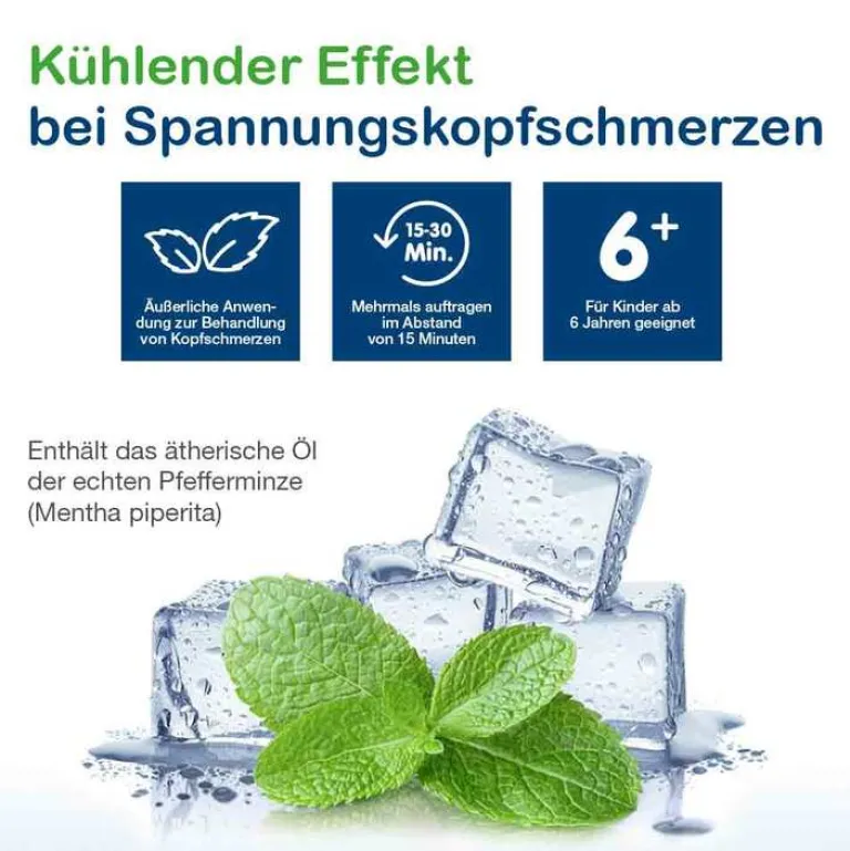 Euminz Kopfschmerztabletten-® Lösung, 10 ml