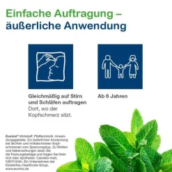 Euminz Kopfschmerztabletten-® Lösung, 10 ml