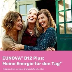 Eunova Vitamin B12 (Cobalamin)-B12 Plus Lösung zum Einnehmen, 30X8 ml
