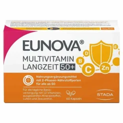 Langzeit 50+ Kapseln, 60 St^Eunova Online