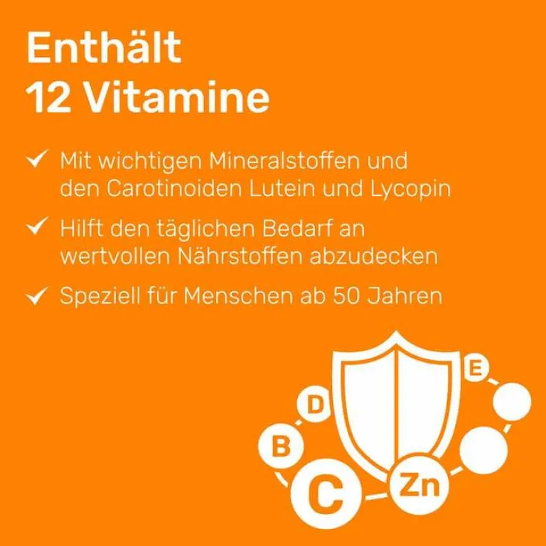 Langzeit 50+ Kapseln, 60 St^Eunova Online