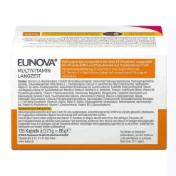 Langzeit Kapseln, 120 St^Eunova Discount