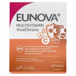 Eunova Multivitamine-Vivachrono Tabletten SD DE, 2X10 St