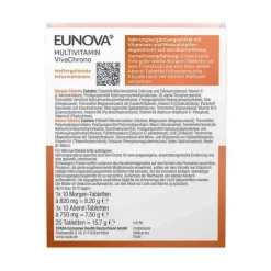 Eunova Multivitamine-Vivachrono Tabletten SD DE, 2X10 St