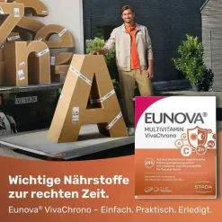 Eunova Multivitamine-Vivachrono Tabletten SD DE, 2X10 St