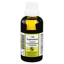 Nestmann Euphorbium Komplex Nr. 142, 50 ml- Nestmann