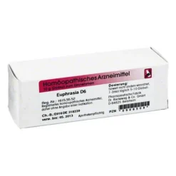Dr. Reckeweg E|E-Euphrasia D 6 Globuli, 10 g