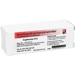 Euphrasia D 12 Globuli, 10 g^Dr. Reckeweg Discount