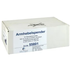 Euro Wandspender für 500 ml Fla.Desinfektion + Waschlotion , 1 St- Desinfektionsmittelspender