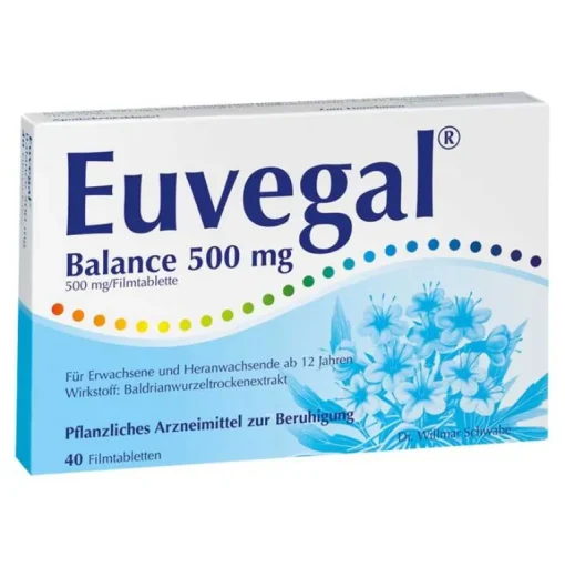 Balance 500 mg Filmtabletten, 40 St^Euvegal Discount