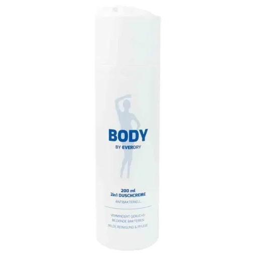 Duschen & Waschen-Everdry antibakterielle 2in1 Duschreme, 200 ml
