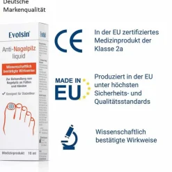 Evolsin Anti-Nagelpilz liquid, 10 ml- Nagelpilz Lack