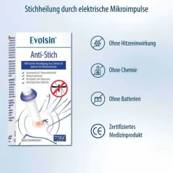 Evolsin Mittel Bei Mückenstichen-Anti-Stich Elektrostimulator, 1 St