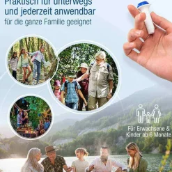 Evolsin Mittel Bei Mückenstichen-Anti-Stich Elektrostimulator, 1 St