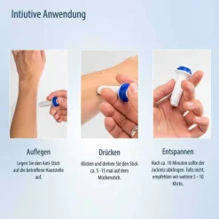 Evolsin Mittel Bei Mückenstichen-Anti-Stich Elektrostimulator, 1 St