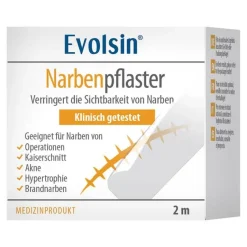 Narbenpflaster 2,5cm x 200cm, 1 St^Evolsin Sale