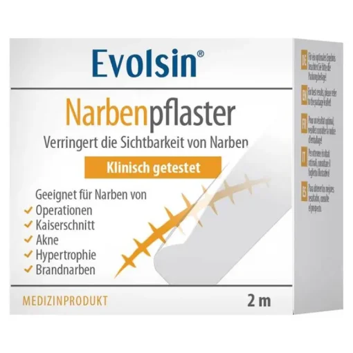 Narbenpflaster 2,5cm x 200cm, 1 St^Evolsin Sale