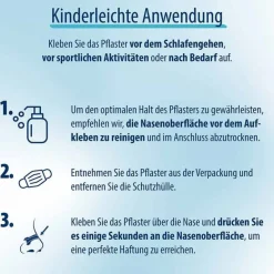 Evolsin Nasenpflaster-Nasenpflaster extra stark transparent, 30 St